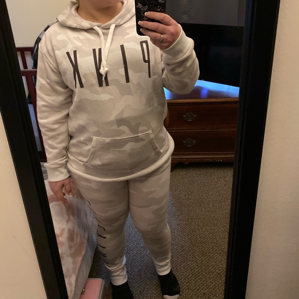 Matching Victoria Secret camo set